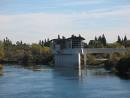 City water intake on American River